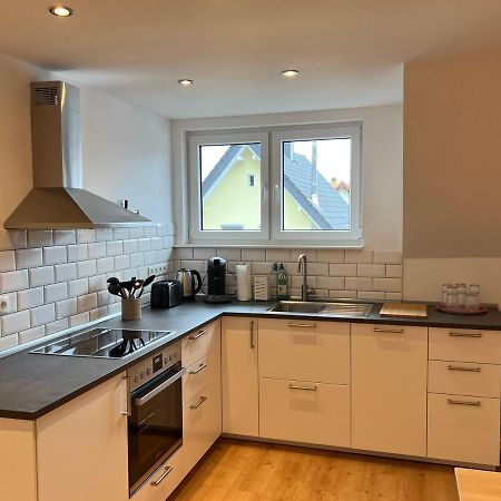 Gemuetliche, Ruhige Wohnung Kindsbach Buitenkant foto