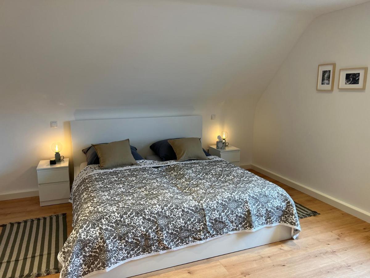 Gemuetliche, Ruhige Wohnung Kindsbach Buitenkant foto