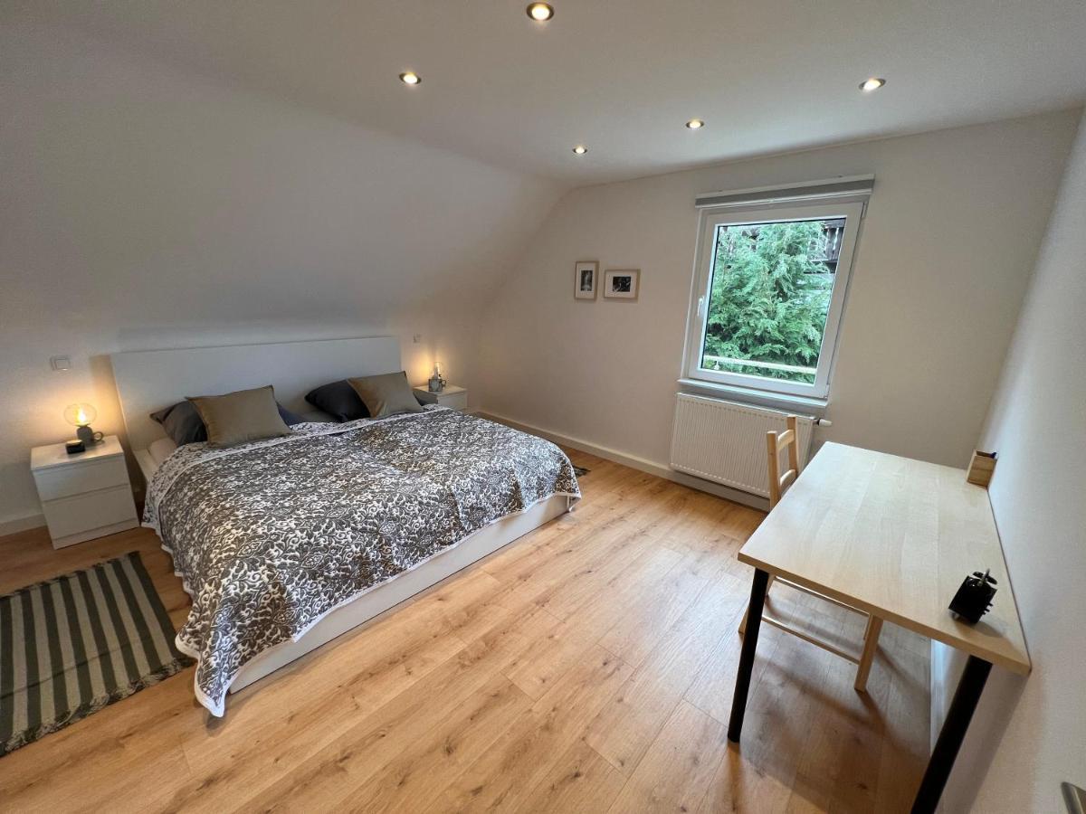 Gemuetliche, Ruhige Wohnung Kindsbach Buitenkant foto