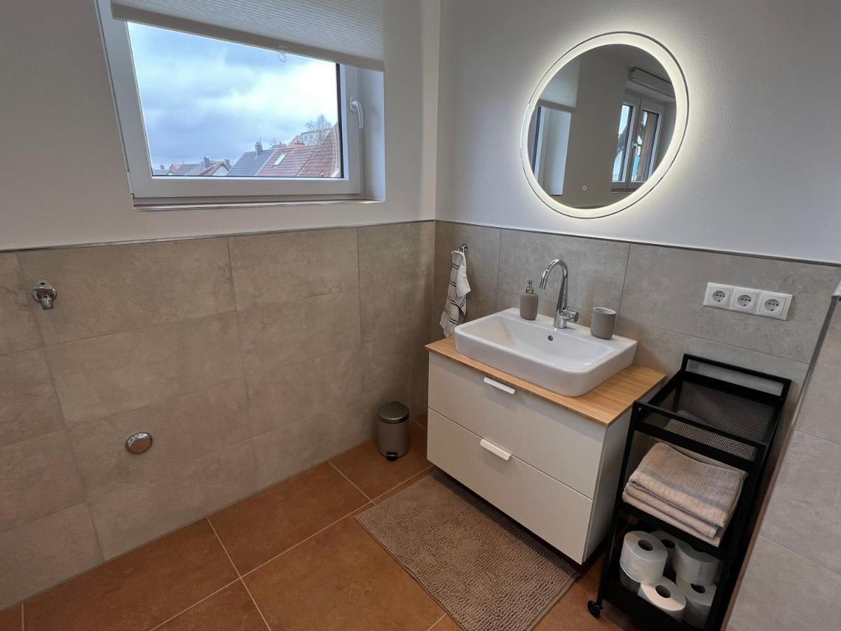 Gemuetliche, Ruhige Wohnung Kindsbach Buitenkant foto