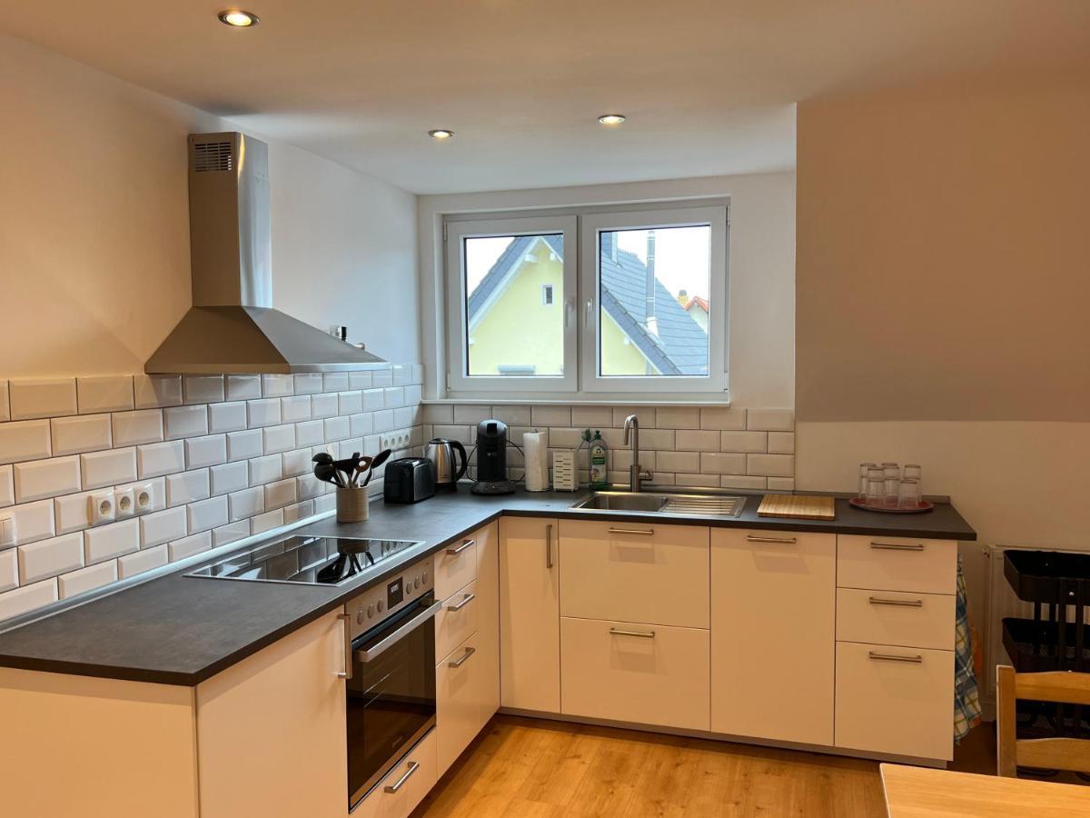 Gemuetliche, Ruhige Wohnung Kindsbach Buitenkant foto