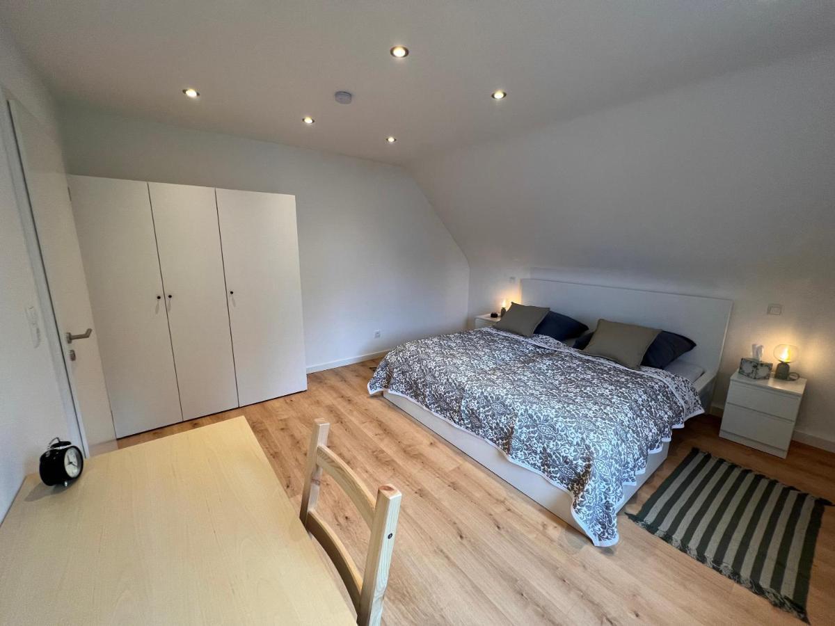 Gemuetliche, Ruhige Wohnung Kindsbach Buitenkant foto