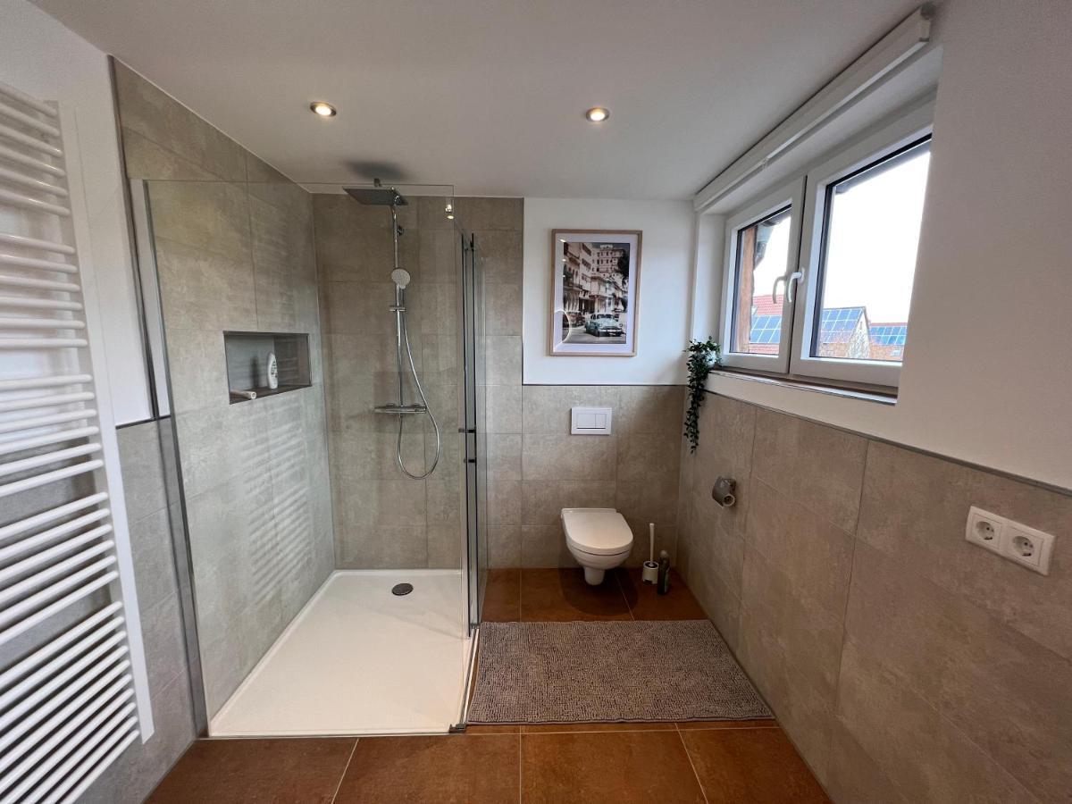 Gemuetliche, Ruhige Wohnung Kindsbach Buitenkant foto